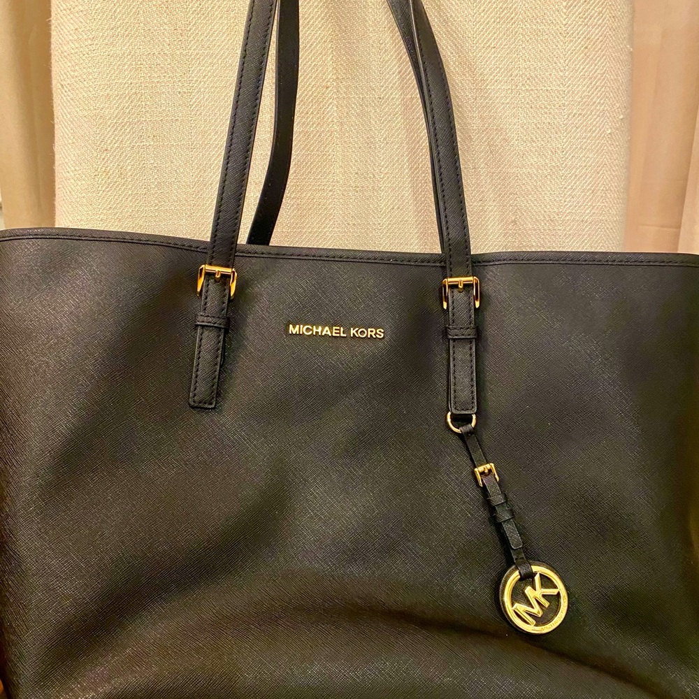 Michael Kors 3 compartment work bag